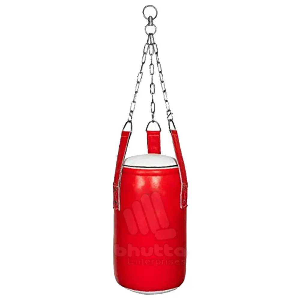 Fitness & Body Building Boxing Punching Bags Leather Boxing Punching Bags