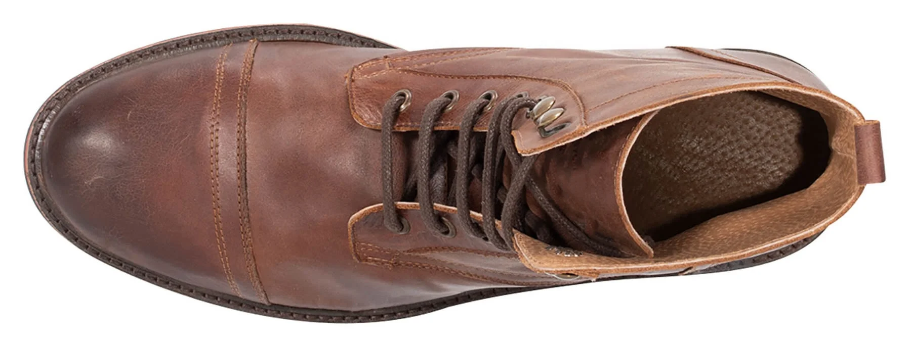 Motorbike City Riding shoes Genuine Vintage leather casual shoes top quality laceup motorcycle boots