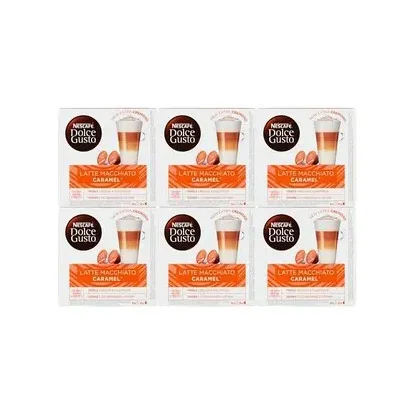 Nes-cafe Dolce Gusto 4 Ароматизированная упаковка (64 капсулы) в коробке/Nes-cafe кофейные капсулы Эспрессо интенсо 16 штук