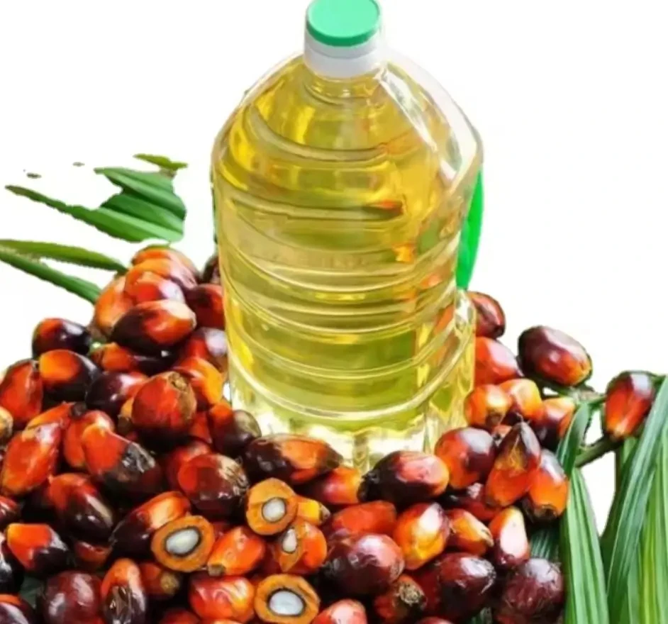 Чистое и натуральное рафинированное сырое пальмовое масло