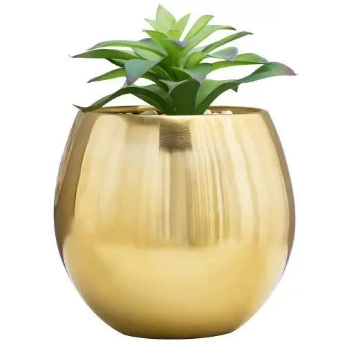 Современная ваза для роскошного стиля, большая ваза, украшение, новейшая отделка, цветок, домашний цветок, металлическое украшение для пола в гостиной