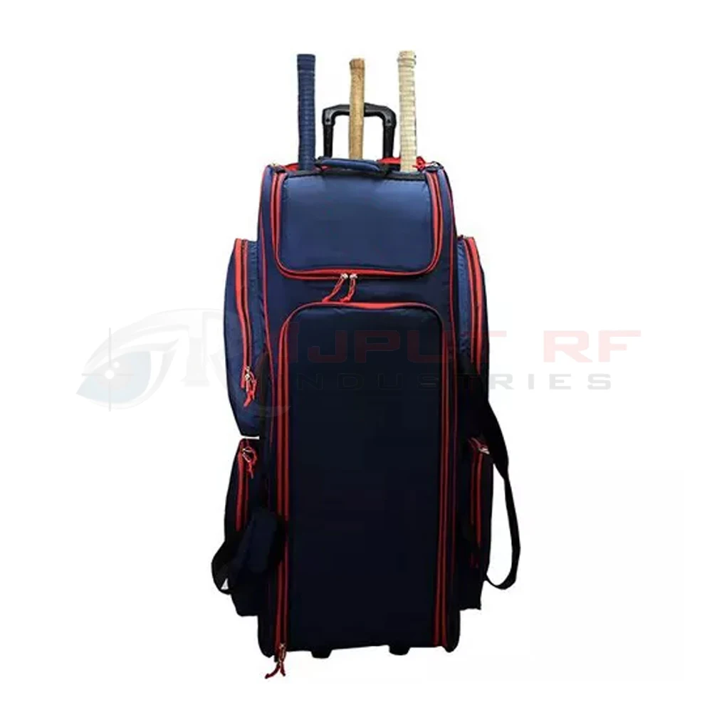 New Soft Cricket Bag Accessories Custom Light Weight Training Kits Newest Quality Cricket Kit Bag For Adult
