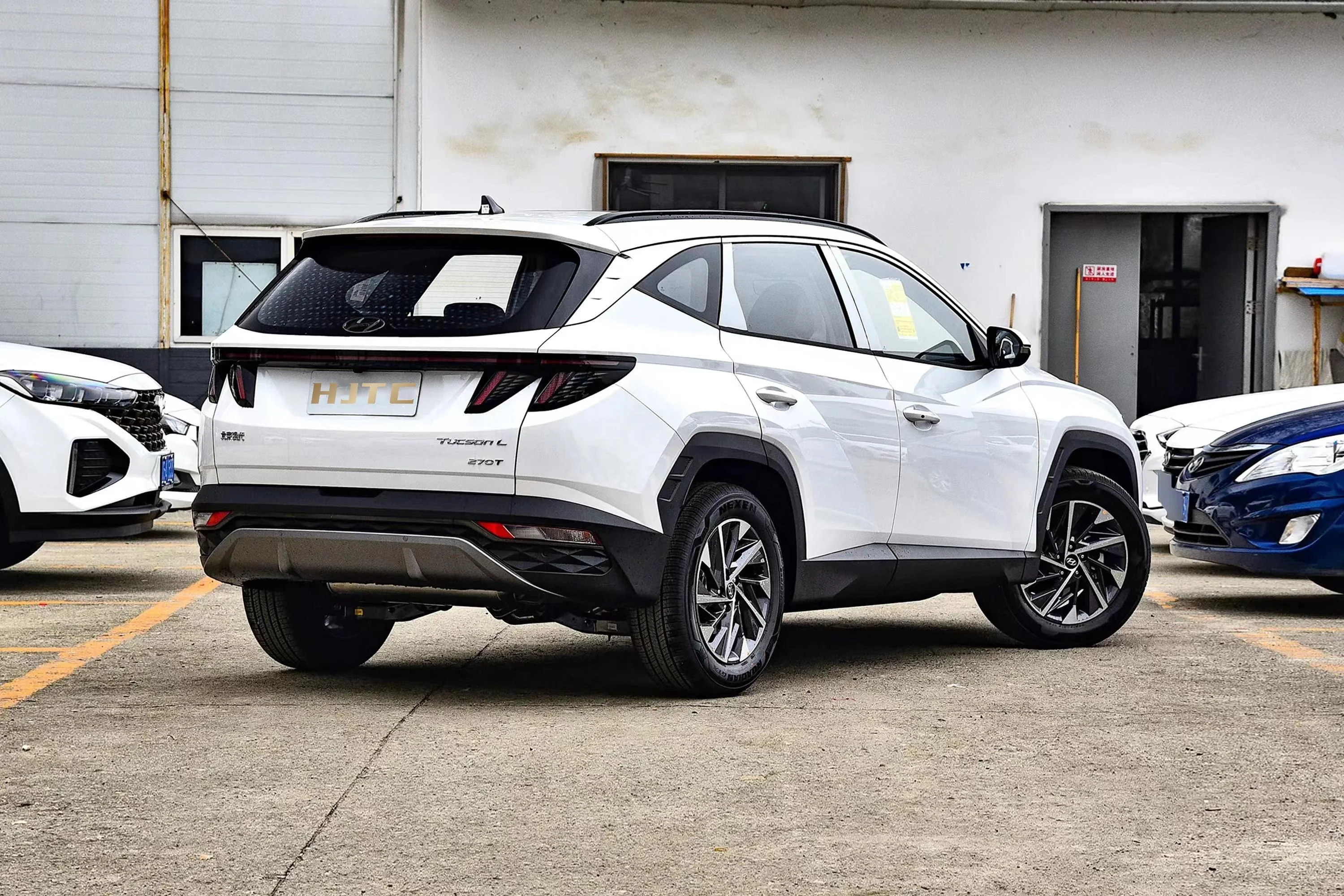 Hyund 2023 Tucson L 1.5T GLX Two-wheel Drive Elite Version New Cars LED Camera Electric Leather Hyundai Turbo Multi-function SUV