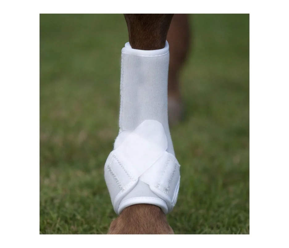 Equestrian Equipment Accessories Horse Tendon Leg Sleeve Protection Horse Bell Brushing Boot Equestrian horse jumping boots