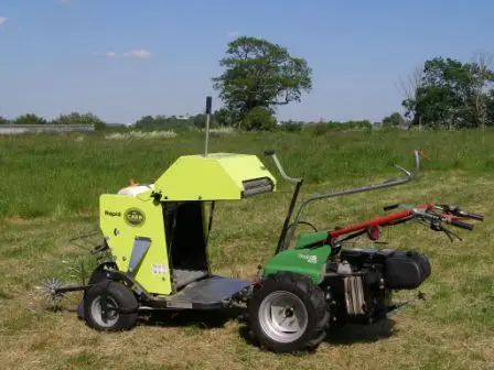 Multipurpose Hay and Straw Baling Machine tractor Mini Hay Baler Machine Grass round baler