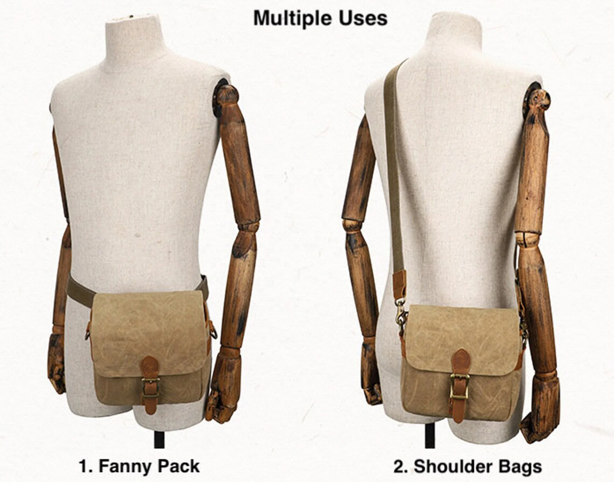 Dslr Camera Protect Case Genuine Leather With Canvas Shoulder Camera Bag High-capacity Storage Eva Case For Camera Protective Ba