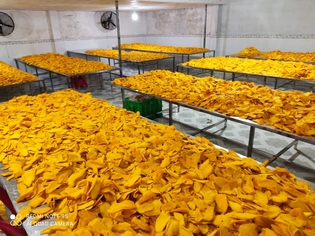 Фруктовые овощи продукты сушеные ломтики манго с низким содержанием сахара 100% натуральные мягкие сухофрукты чипсы без Сэнди-Анна до