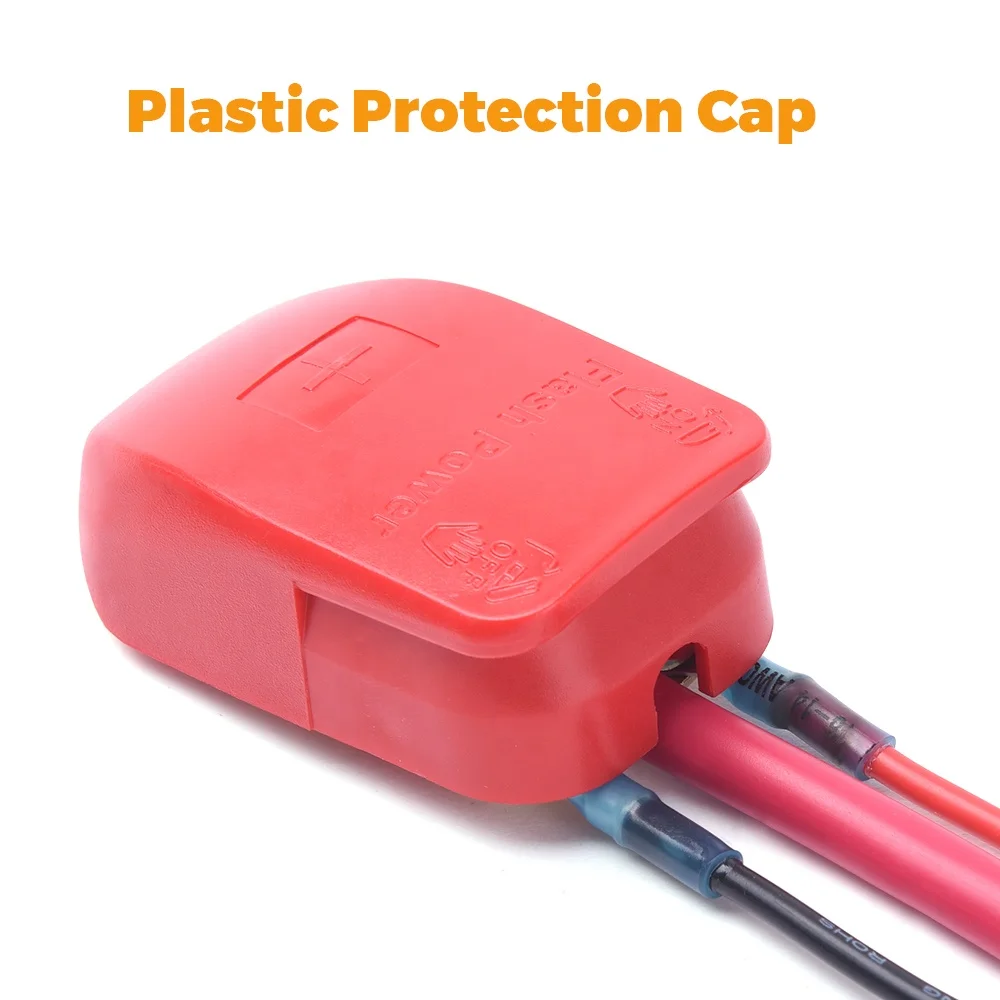 MICTUNING MOTOR Vehicle Boat RV Caravan Universal Car Battery Quick Release Terminals Electrical Connector Clamps