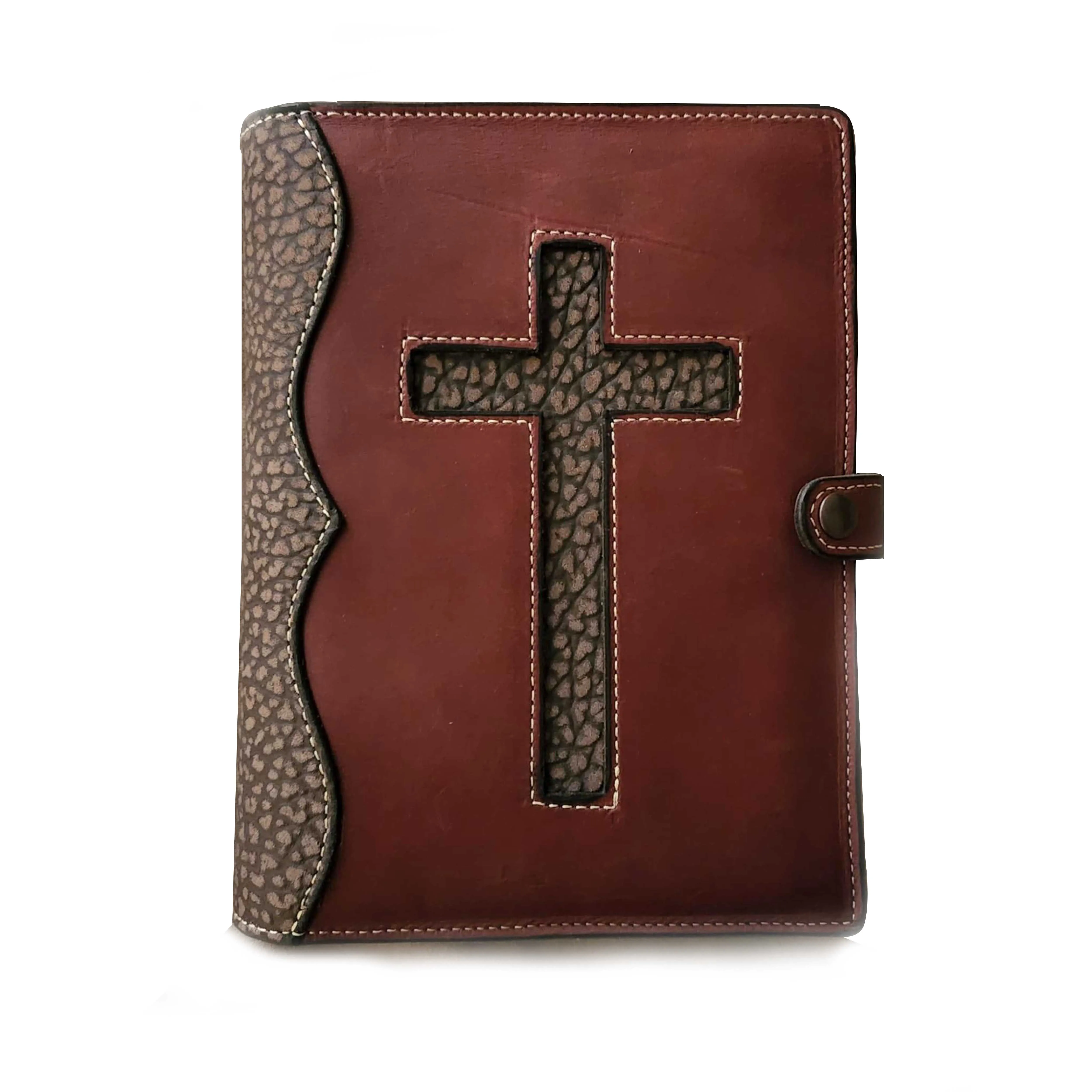 OEM Factory Made Rich Grain Leather Book Cover