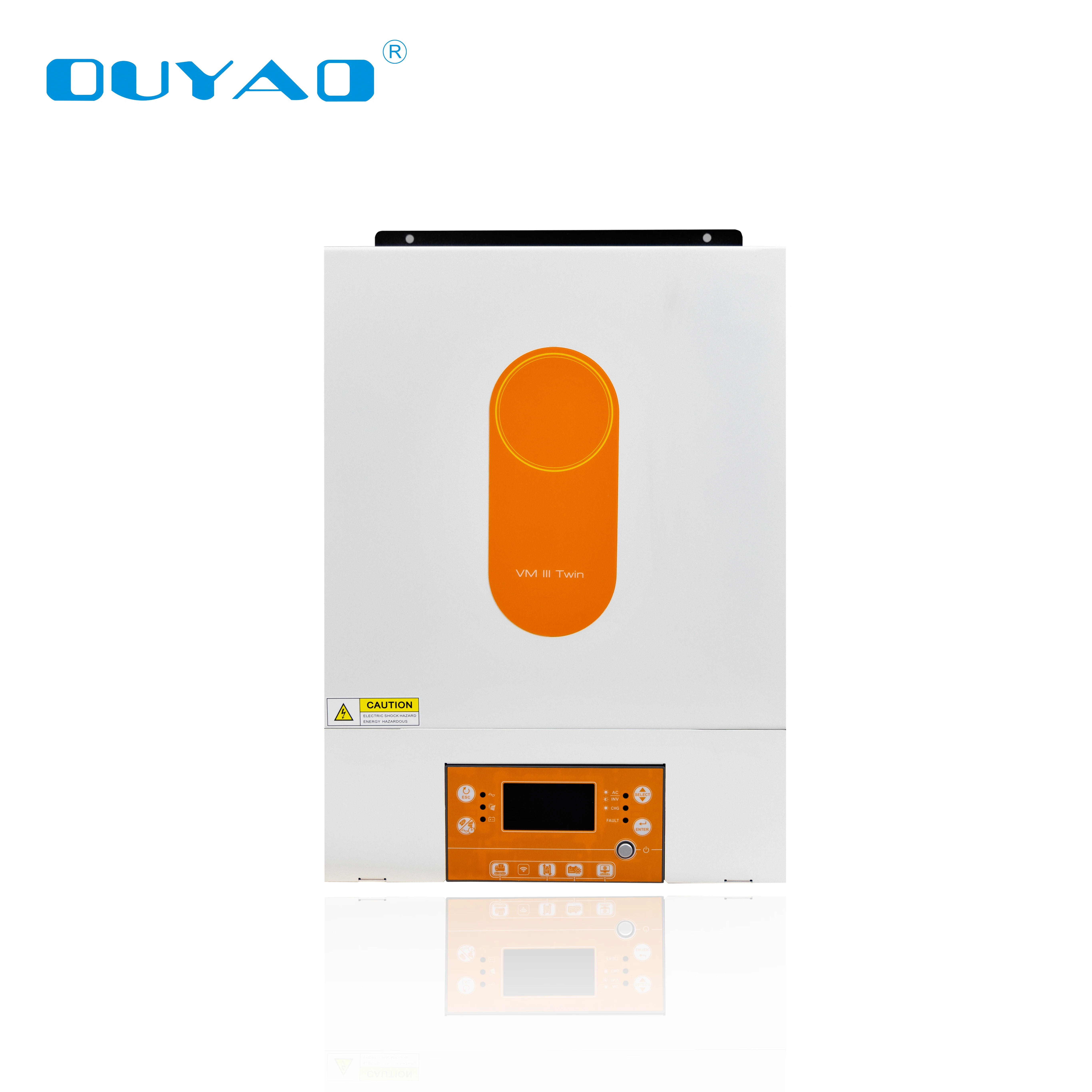 OUYAD VM III TWIN 4K High frequency Dual output Pure sine wave solar inverter Off-Grid 4000W Battery independent design