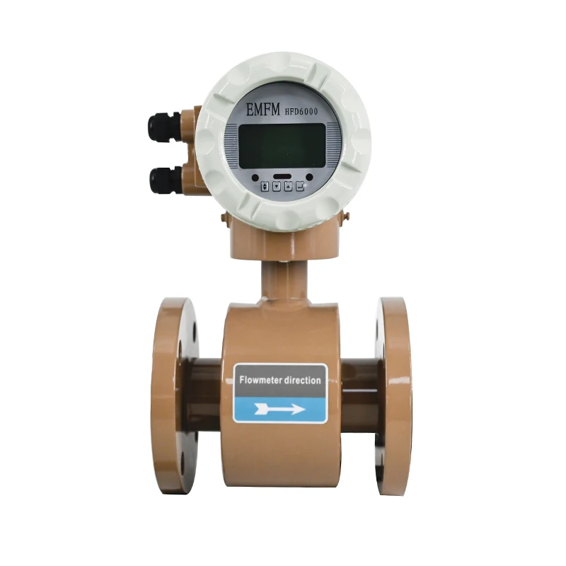 Electromagnetic Flow Meter Diesel Oil gasoline palm oil flowmeter
