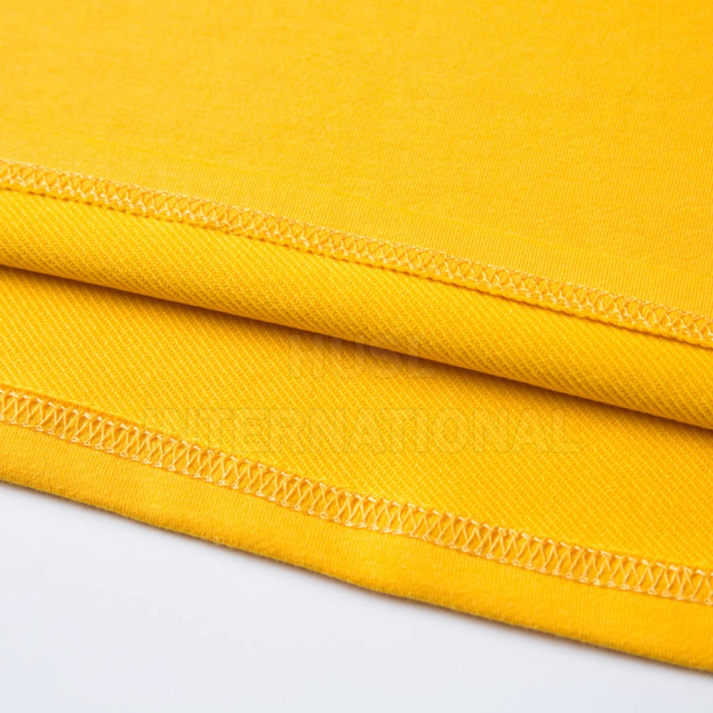 100% Bamboo Fiber Summer Set for Men Casual Daily Wear in Yellow and Black Breathable Shirt and Shorts