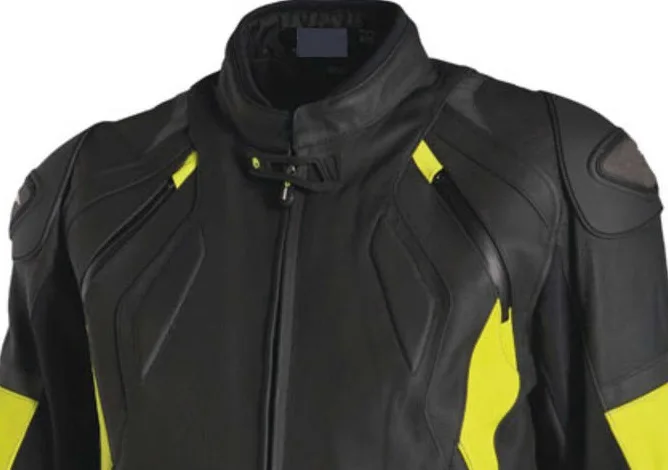 Breathable Design Summer 100% Leather Material Full Sleeves Motorcycle Racing Jacket Custom Logo Motorbike Leather Jacket