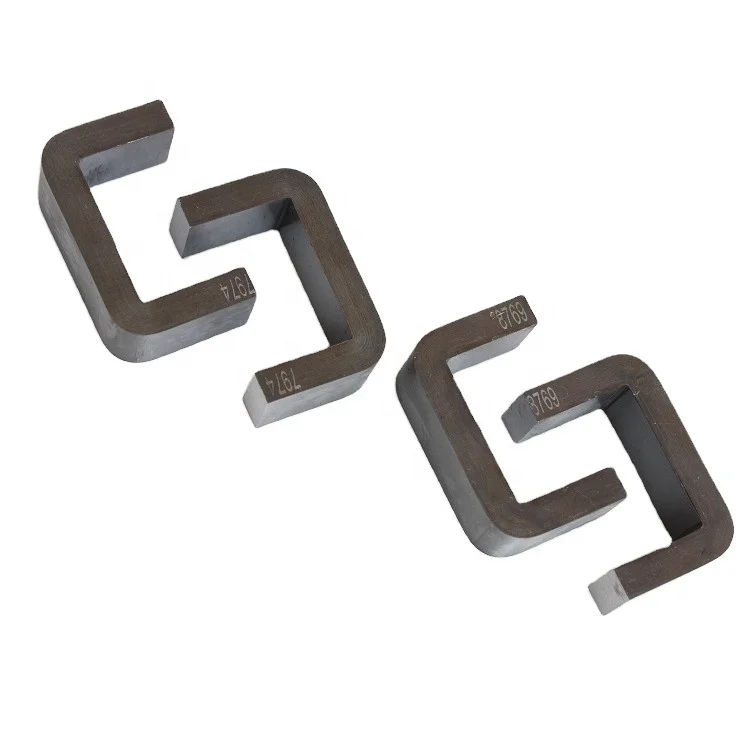 Лидер продаж, качественный Магнитный кремниевый стальной разделитель C-образных сердечников, трансформатор CRGO & CRNGO