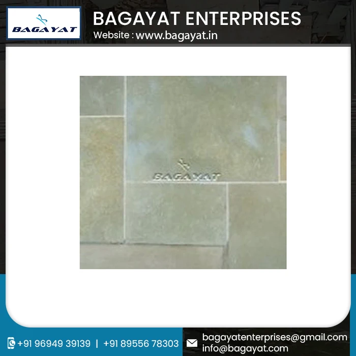 Home Decorative Designer Tandoor Yellow Limestone Tile Interior Slate Tiles Bagayat Wholesale Supplier
