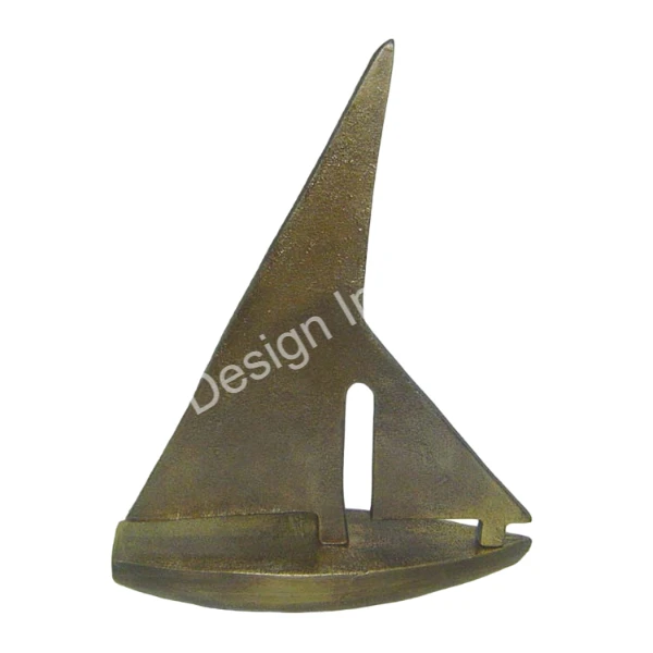 Natural Finished Wooden Yacht Table Decorative Nautical Boat Model Hot Selling Nice Quality Wooden Boat At Low Prices