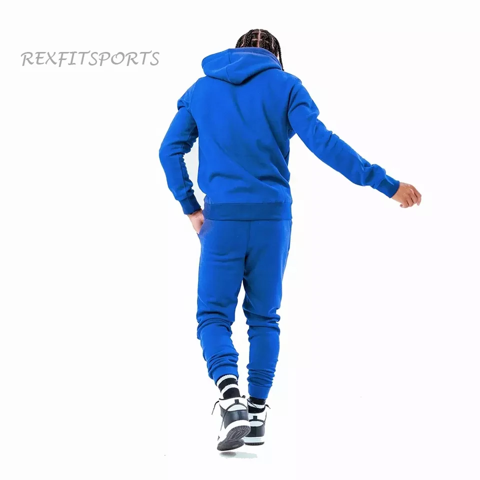 Factory Direct Supply Sweat suits Jogging Suit Zip Up Hoodie Tracksuits Custom Tracksuit For Men Gym Training Wear Tracksuit