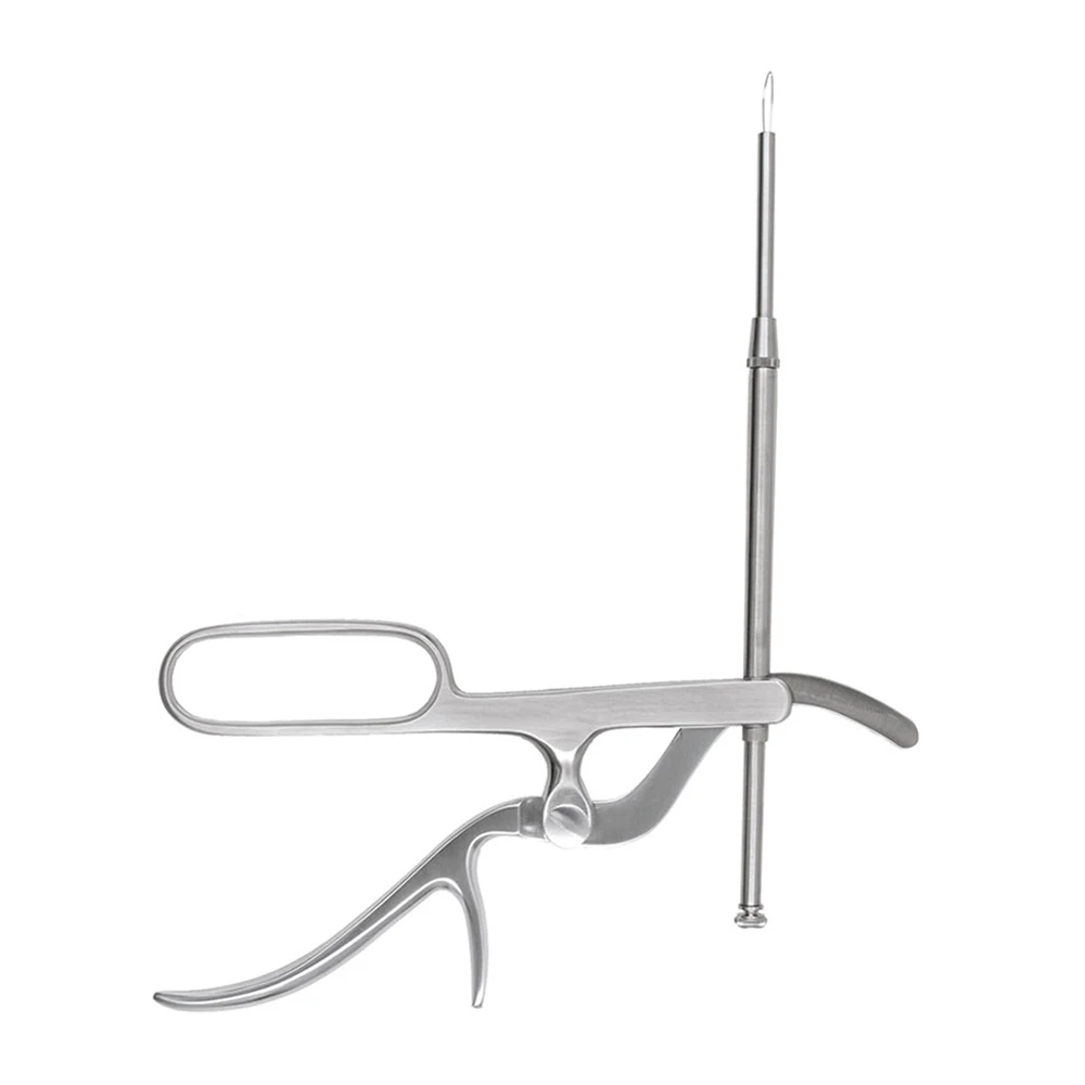 High Grade Tonsil Sponge Forceps Eve Tonsil Snare Stainless Steel Tonsil Snare For Surgical Instruments