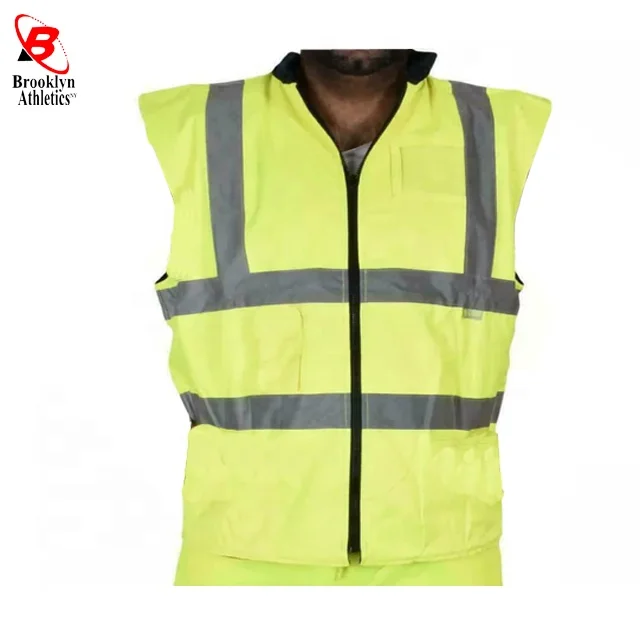 Quality workwear body warmers available in different styles and colours