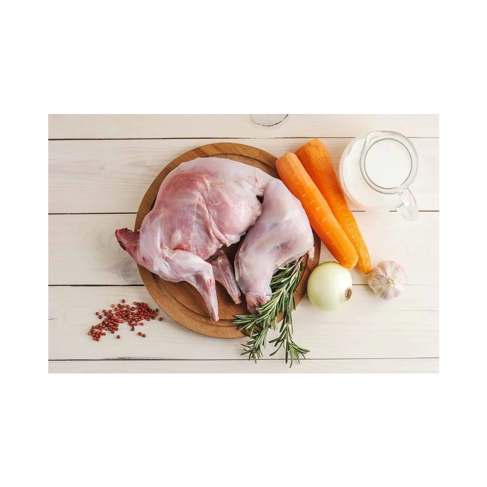 100% чистое замороженное цельное мясо кролика для продажи от поставщика из Польши