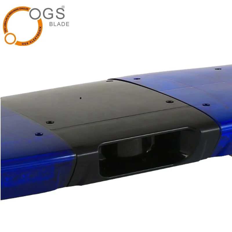 Customised Led Lightbar For Ambulance Fire Truck Emergency Vehicles 9/30 Volt DC Fixed Mounted Light Bar 3 W Leds