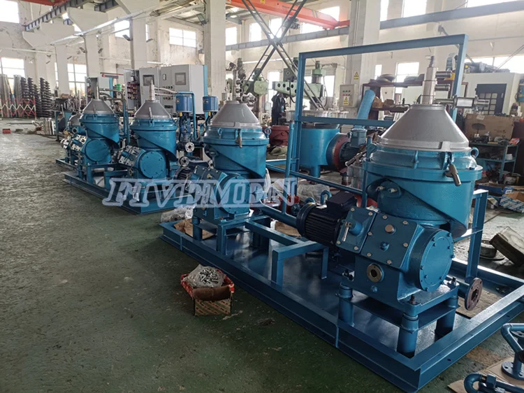 KYDH oil centrifuge HFO centrifuge separator for marine diesel fuel water separator