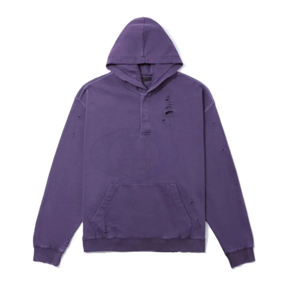 Top Quality Comfortable Distressed Hoodies For Youth Casual Wear New Style Distressed Hoodies