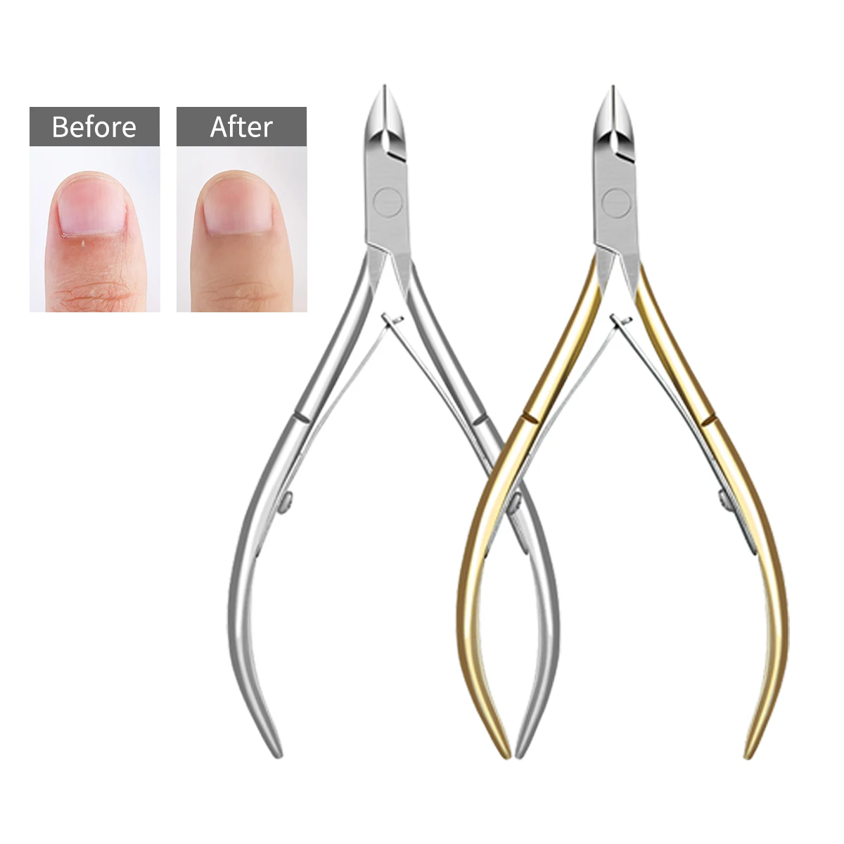 Custom Logo 1pcs Nail Cuticle Colorful Nipper Wholesale Clipper Cutter Dead Skin Remover Plier Pedicure Nail Tools