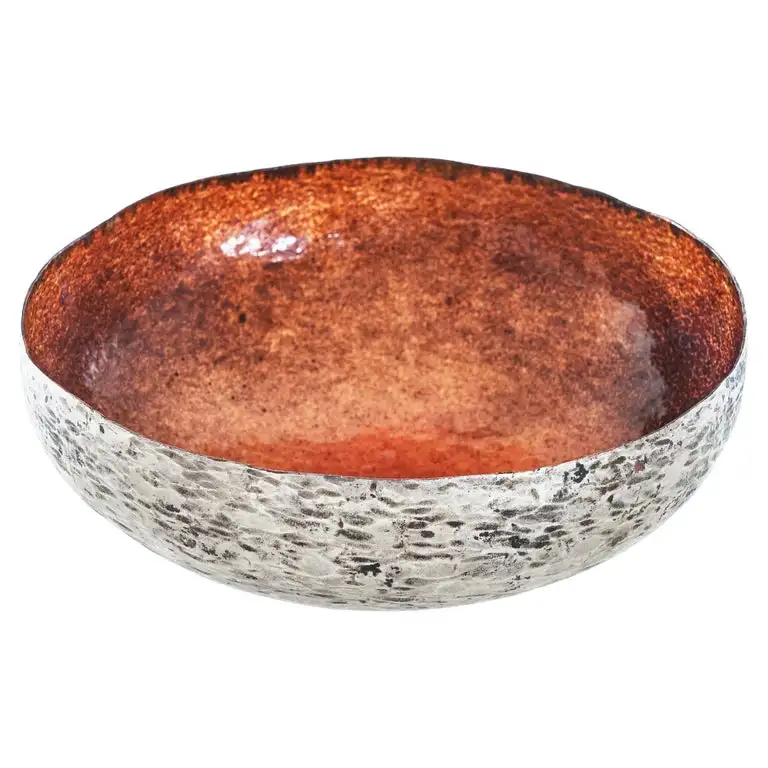 Copper Sink Best Price Home Hotel Utensils Washer Kitchen Copper Sink Hammered Design Metal Sink Rounded Shape Single Bowl
