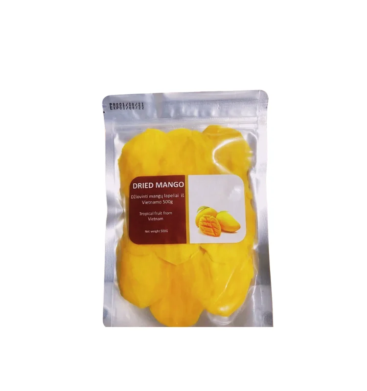 Натуральный OEM сушеный манго цена мягкий EXPAD VN из Вьетнама