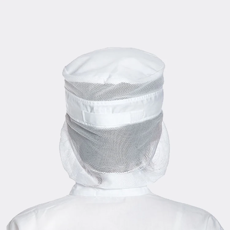 Hygienic Ventilated Cap with Mesh Backing