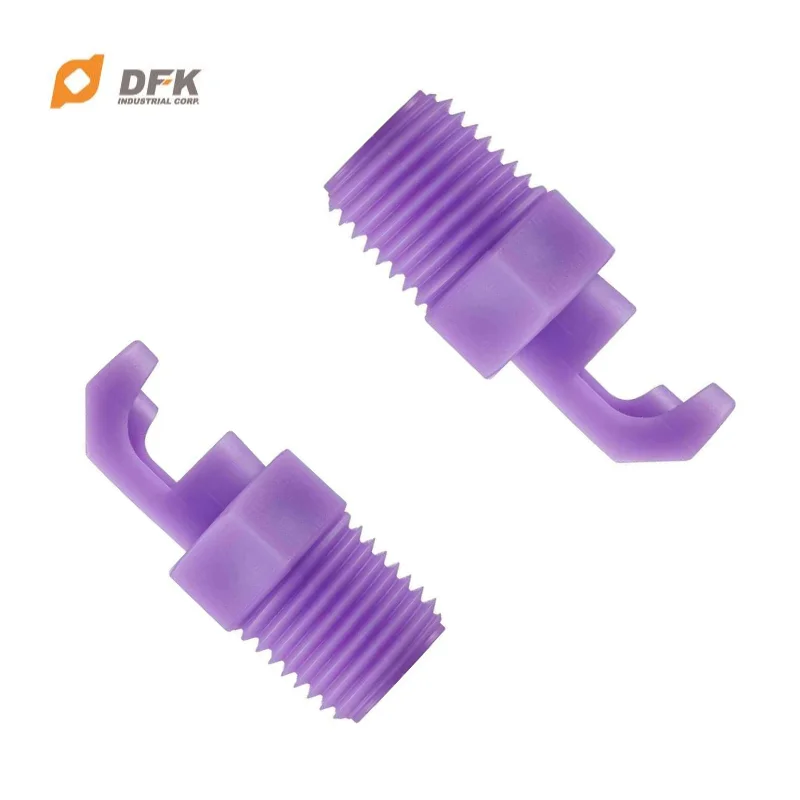 Low Pressure Wide Angle Flat Fan Spray Nozzle