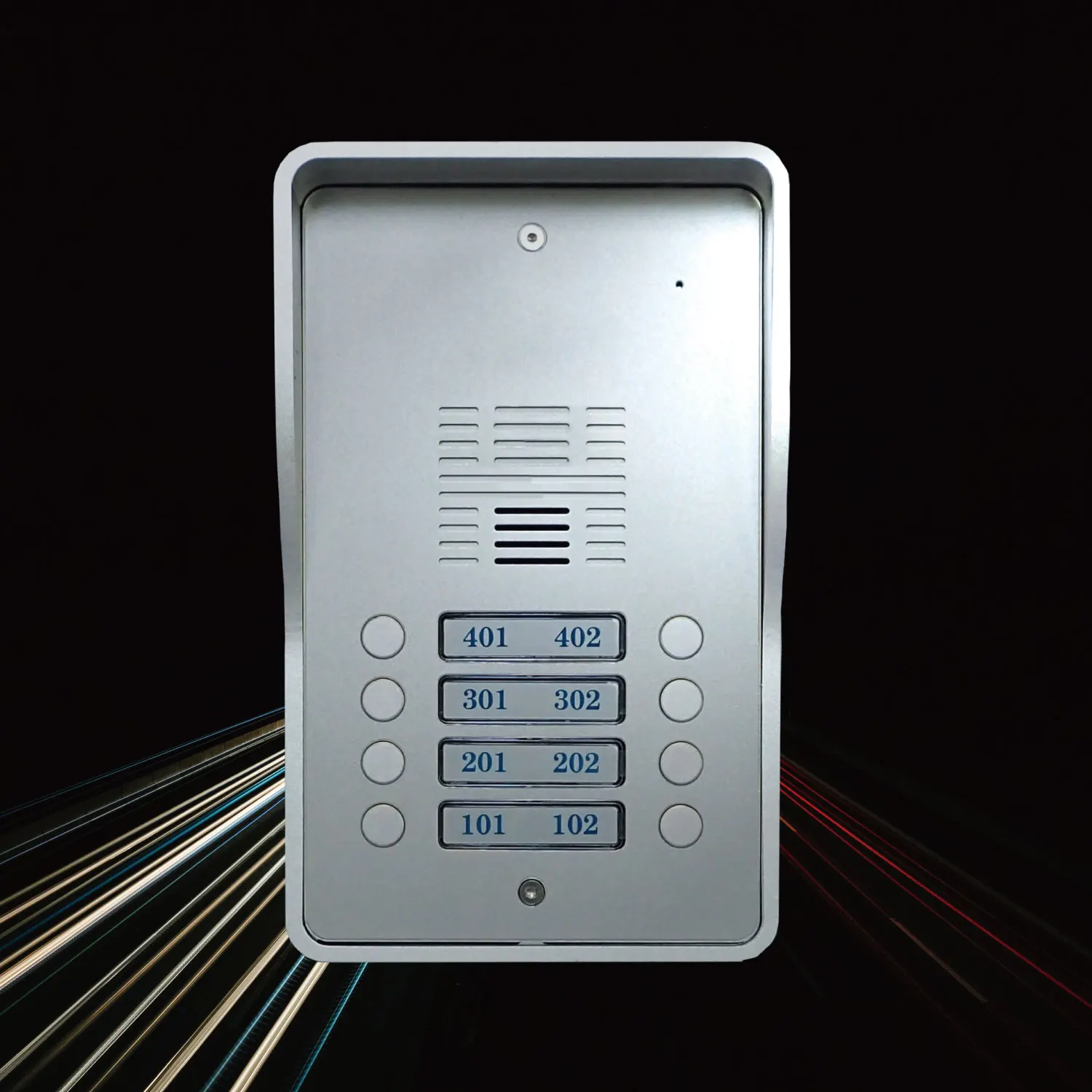 4G wireless Multi-tenant audio intercom video intercom apartment building