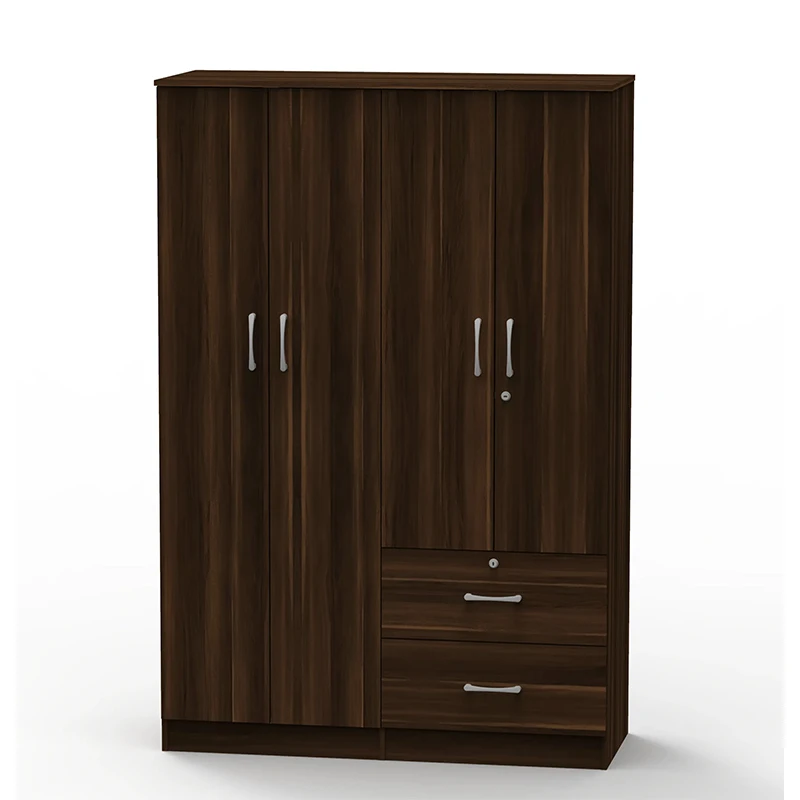 Factory Price 1210 Multifunction Bedroom Wardrobe with Good Looking On Outside As Clever On Inside