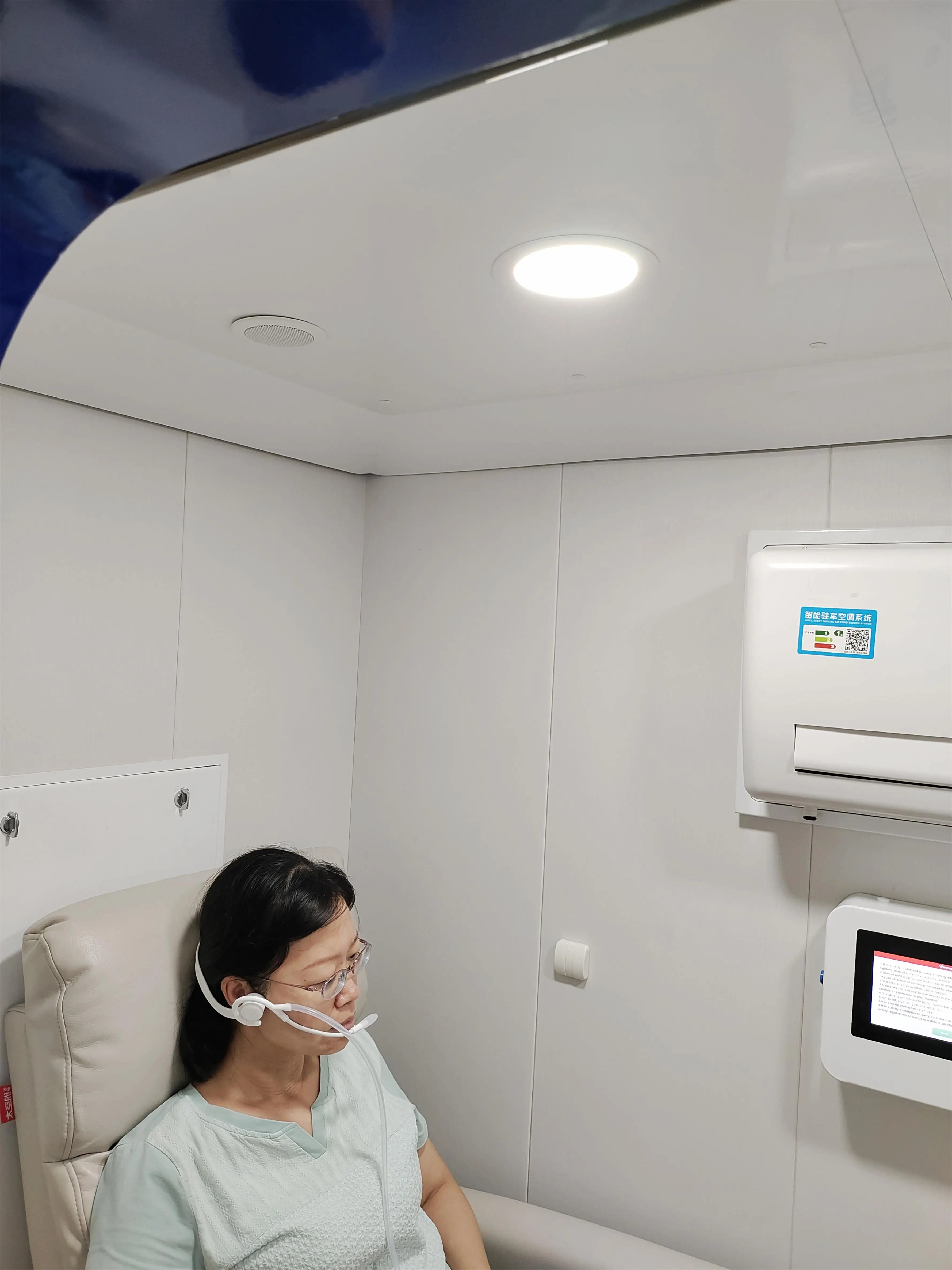 medical pressurized natural therapy rehabilitation 1.6ATA hyperbaric oxygen chamber manufacturer