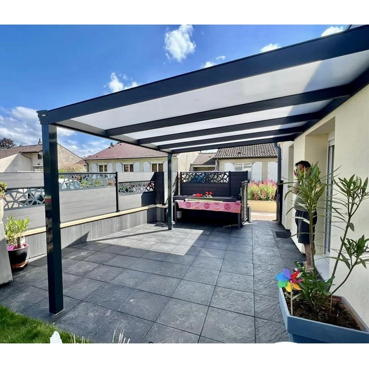 Outdoor Garden Pergola Patio Covering Aluminum Patio Roofing Overkapping Tuin/ Terrassendach/ Terrasoverkapping