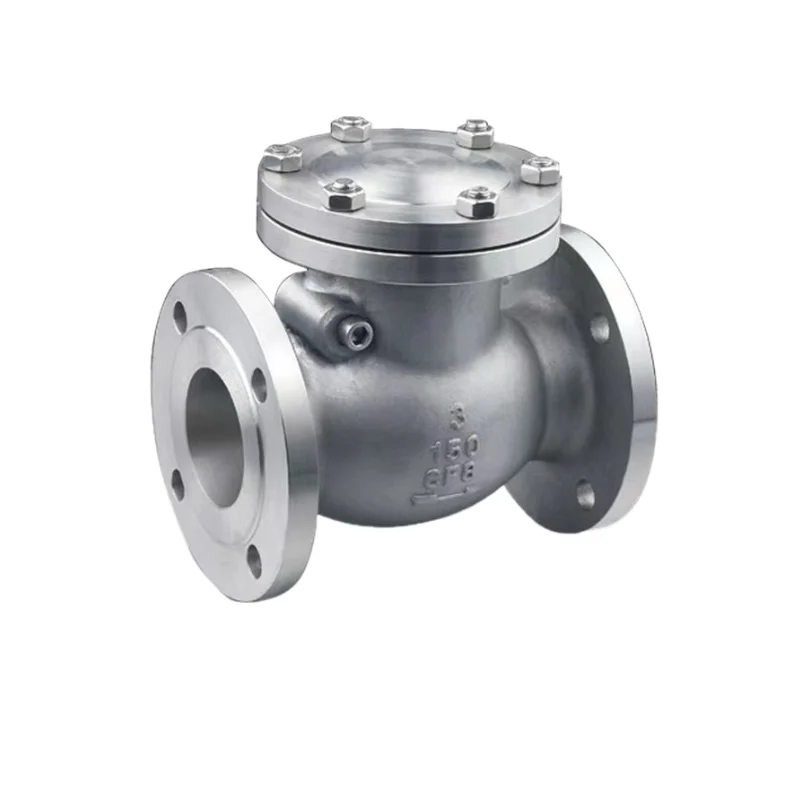 H44W150LB 300LB  stainless steel 304 check valves swing type,valve swing check,Casting Non Return SS304 vacuum swing check valve
