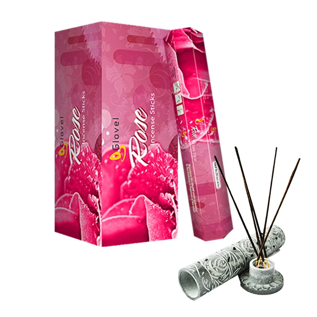 15-gram flavored incense sticks Perfumed masala incense sticks with flat box custom packing