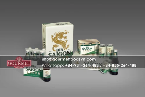 Beer Sa Gon Spelcial 330ml High Quality / Beer wholesale Supplier 5% Alcoholic Beer /Vietnam FMCG Wholesaler