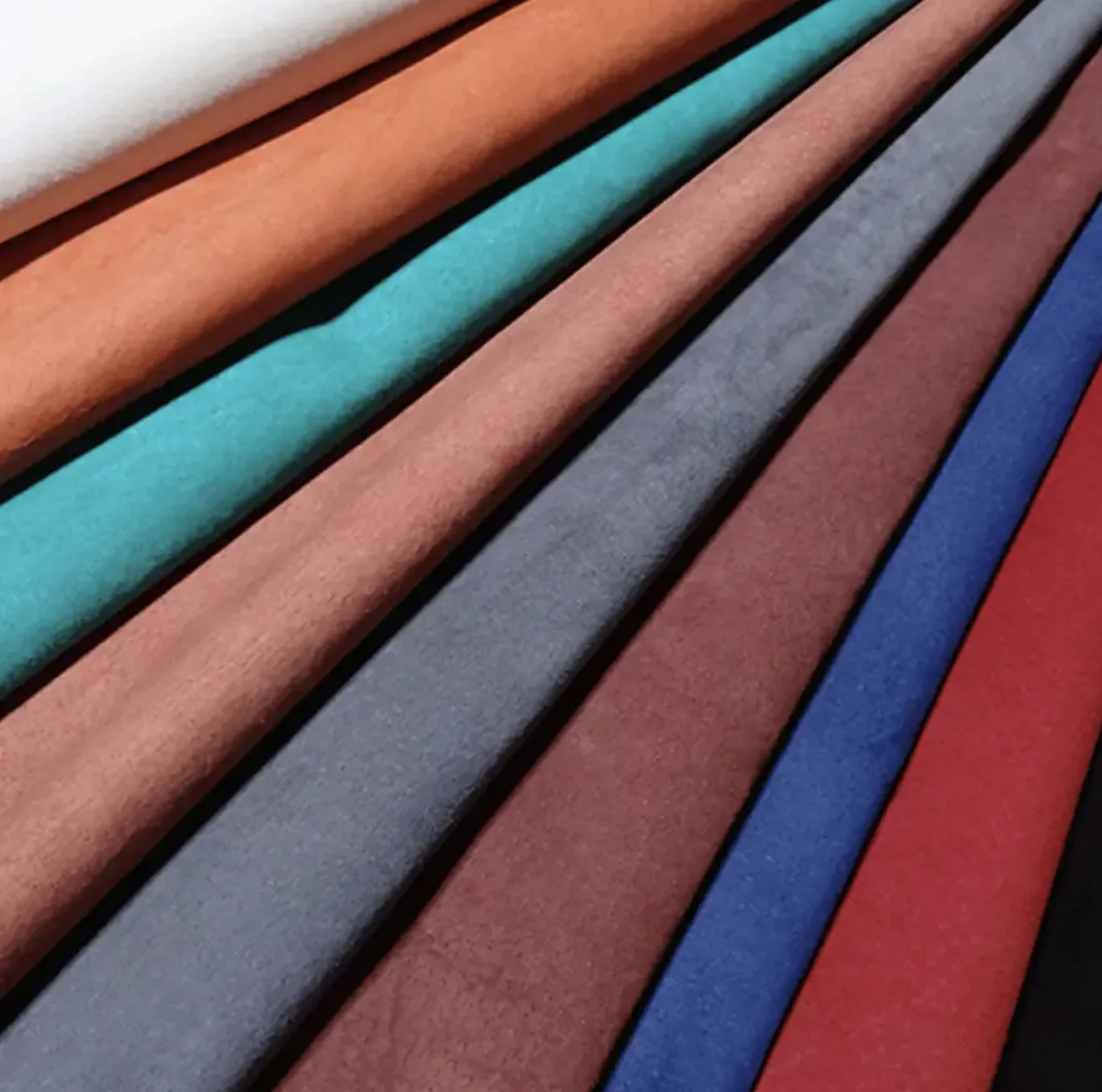 Multicolor Genuine cowhide Suede Skin Leather Material first layer For Leathercraft Sewing Accessories bags jackets boots