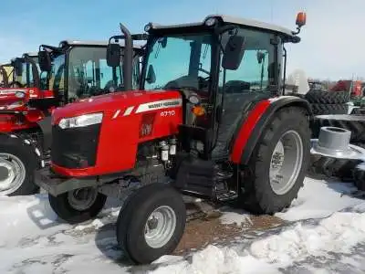 TDER Agricultural Machine Equipment 4 cylinder engine 50hp 60hp 70hp 80hp Tractor with cabin