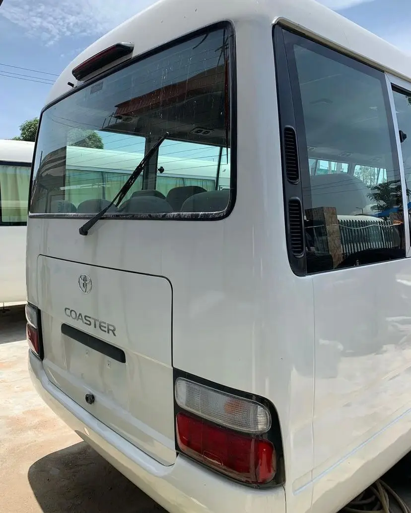 Toyota Coaster 30 Seater Bus truck right / Left hand drive second hand for sale Used Cars Toyota 100% in good condition