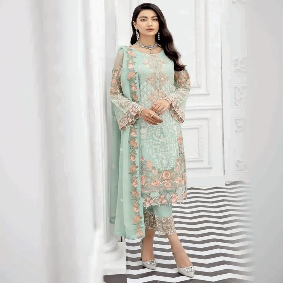 Party Wear Womens Salwar Kameez Indian Ethnic Wear Anarkali Suits For Women