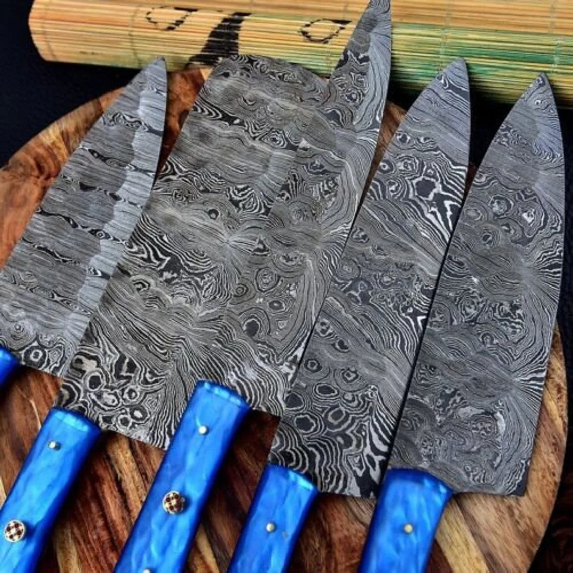 Китайский кухонный нож Tiger King Комбинированный из нержавеющей стали кованый для резки кости и мяса