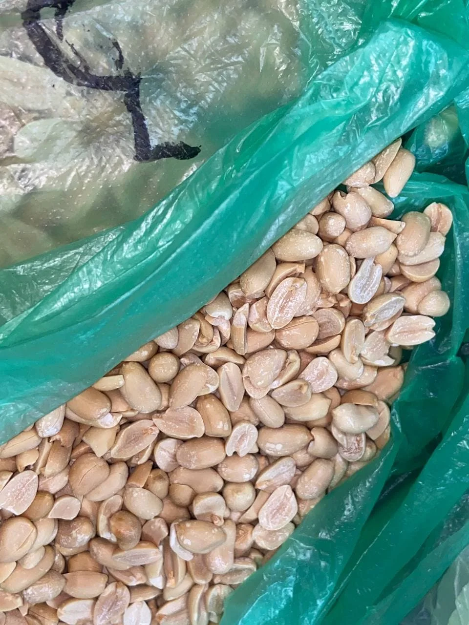 Wholesale Natural Organic Top Grade Blanched Peanuts Bulk Raw	Peanut Blanched Split Laser Sorting Peanuts Nuts & Kernels
