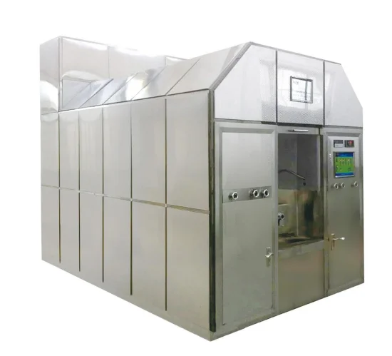 High Efficiency Human Body Cremator For Crematorium  Corpse Incinerator Oven