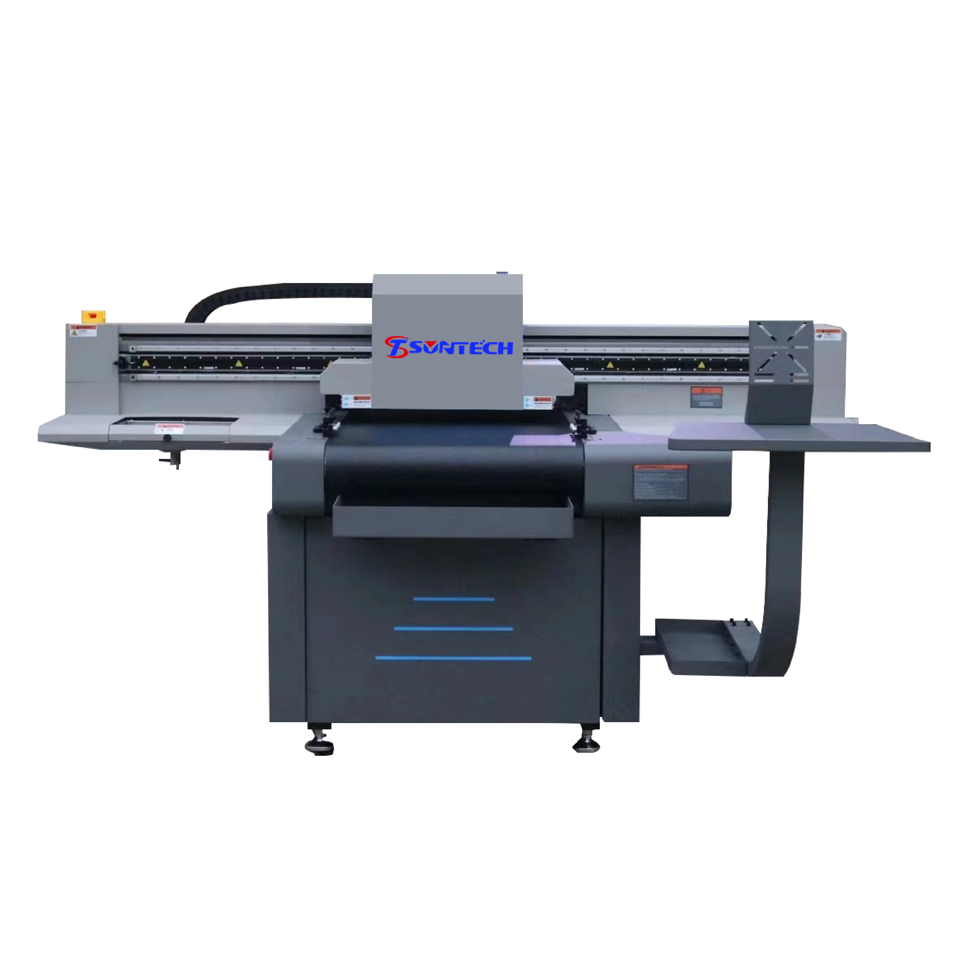 Fortune-1610 UV Flatbed Inkjet Printer Digital LED UV Printhead for Shoes Lipstick Slipper Buttons Compatible Ricoh G5i G5