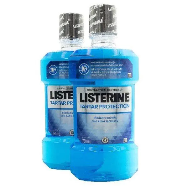 Оптовая продажа полоскание рта 2022 от Listerine 500 мл обеспечивает естественный запах 24 часа