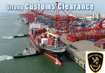 import declaration service in Shenzhen