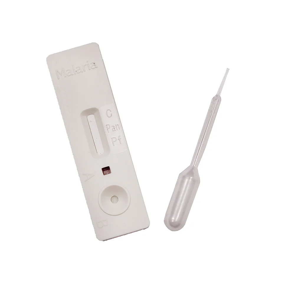 One Step Malaria Antigen Rapid Test Kits Diagnostic Test Cassette